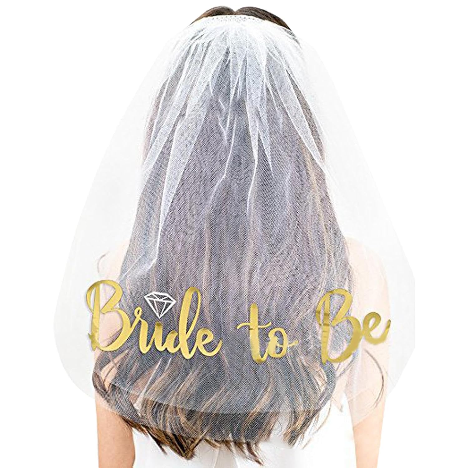 Velo de tul - BRIDE TO BE
