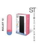 Estimulador de clitoris Bullet 12 - Rosa