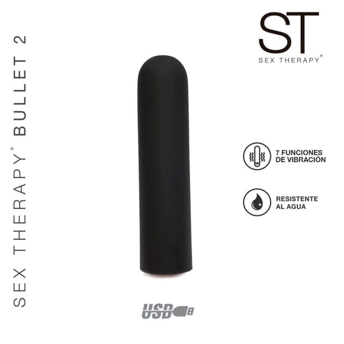 Vibrador clitoriano Bullet 2 black