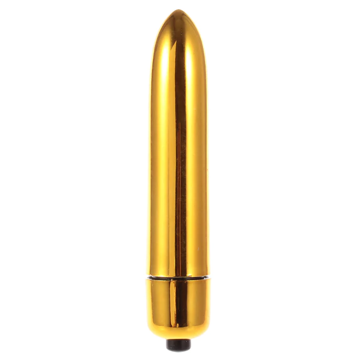 Bala vibradora dorada- Bullet 6- St Toys