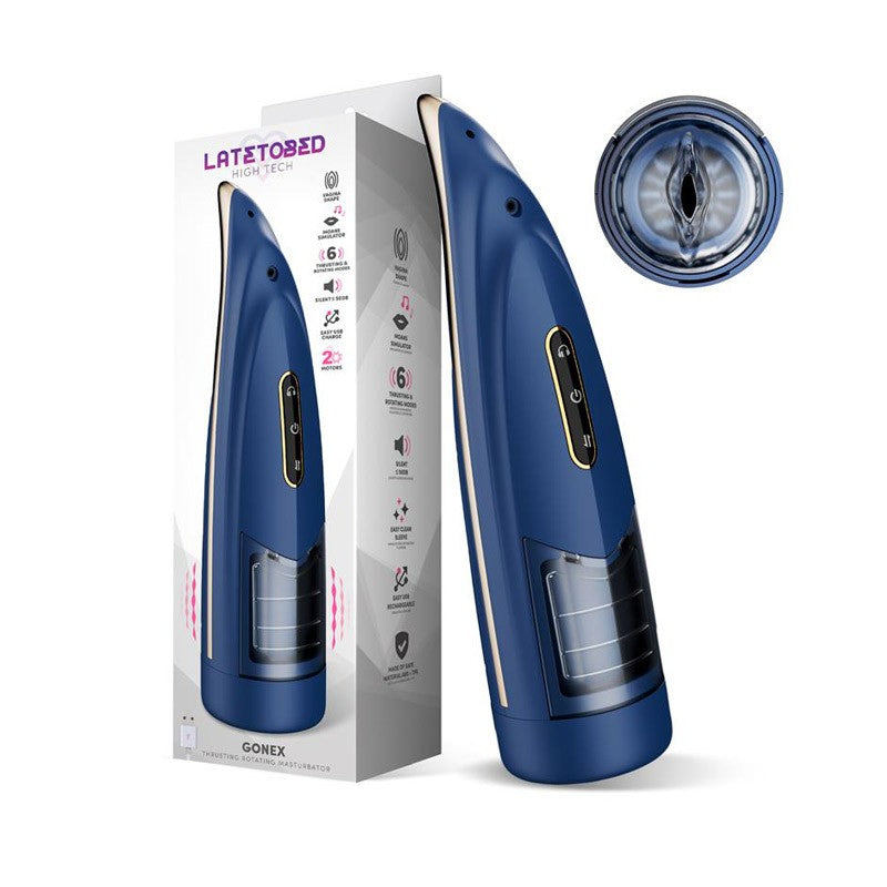 Masturbador - Rotador - Con voz