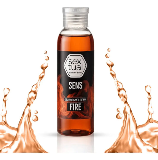 Gel Lubricante Sens Fine 80ml - Sextual - Buttman Sexshop en Tucuman