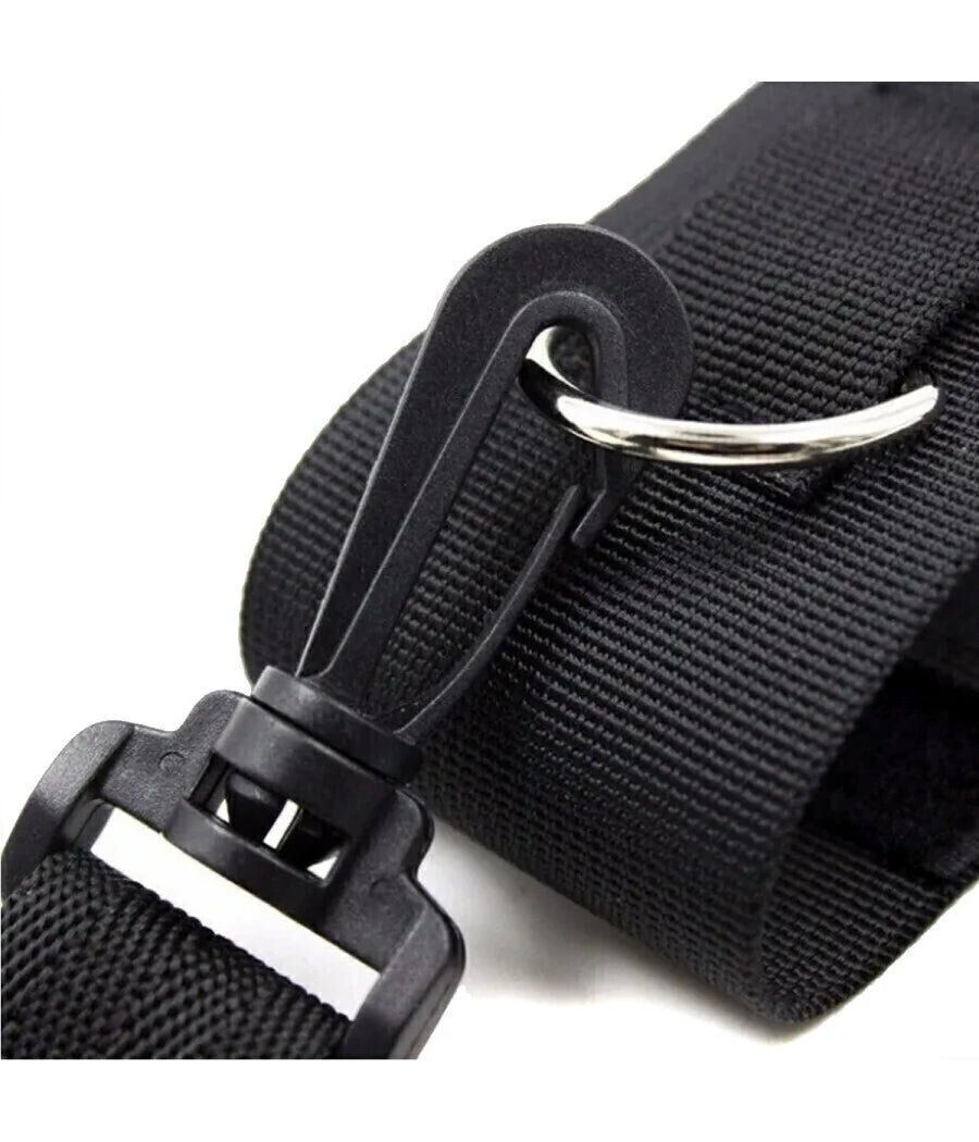 Arnes de Cama con Esposas y Tobilleras - Buttman Sexshop en Tucuman