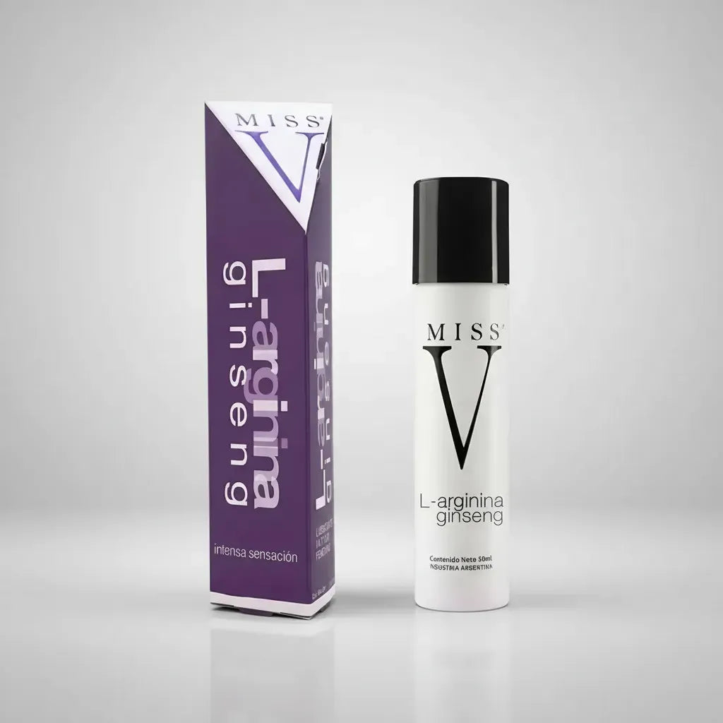 Lubricante estimulante femenino con l-arginina - Mis V - 50 ml - Buttman Sexshop en Tucuman
