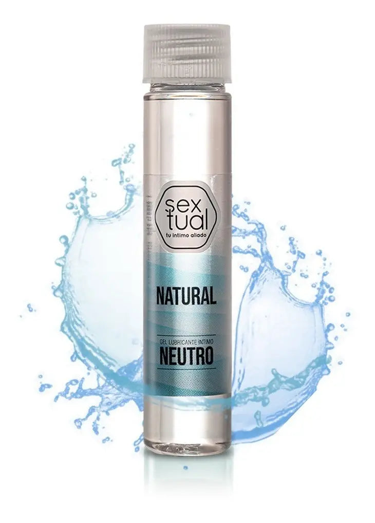 Gel lubricante Natural - 30 ml - Sextual - Buttman Sexshop en Tucuman