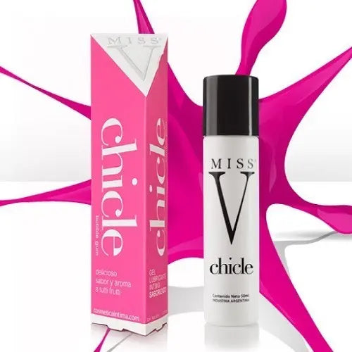 Lubricante saborizado chicle - Miss V - 50 ml - Buttman Sexshop en Tucuman