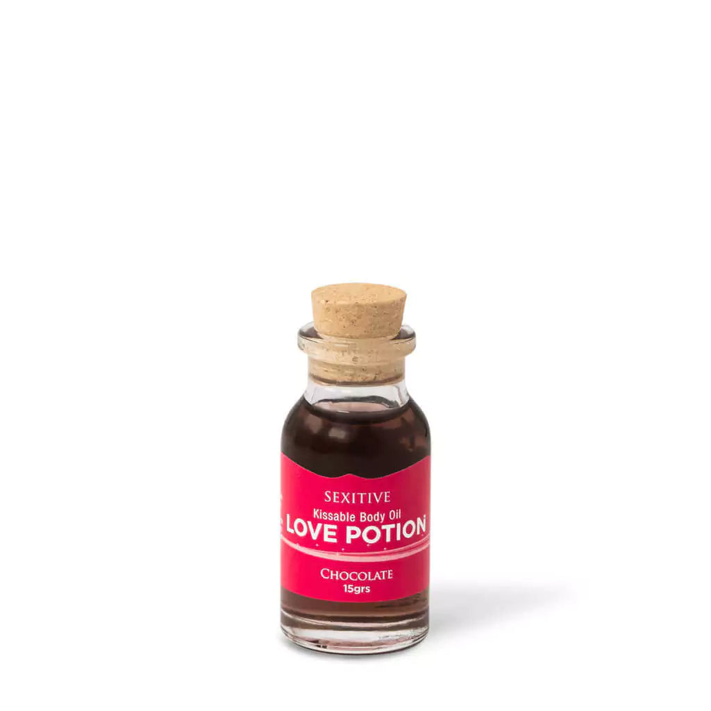 MINI Aceite Comestible Love Potion Chocolate - 15gr