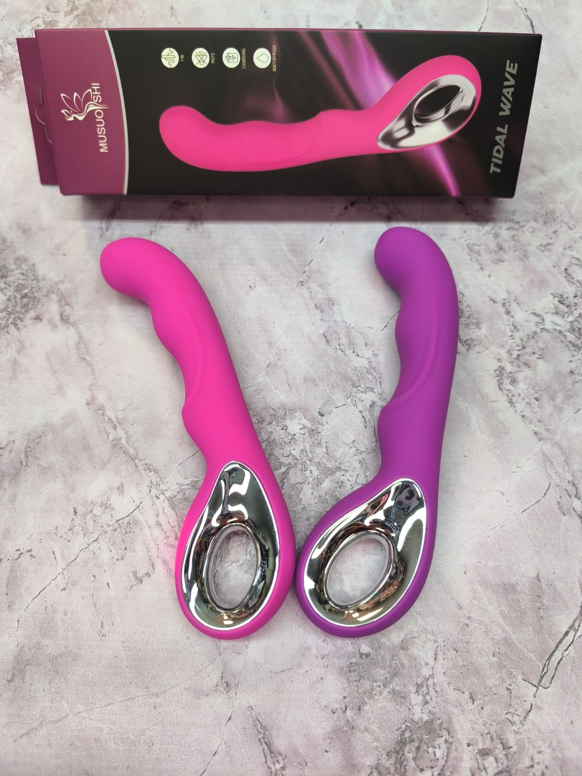 Vibrador estimulador Punto G - Tidal Wave