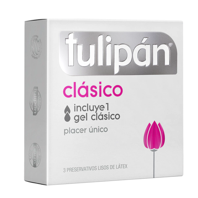 Preservativo Clasico Tulipan - Buttman Sexshop en Tucuman