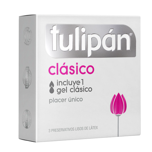 Preservativo Clasico Tulipan - Buttman Sexshop en Tucuman
