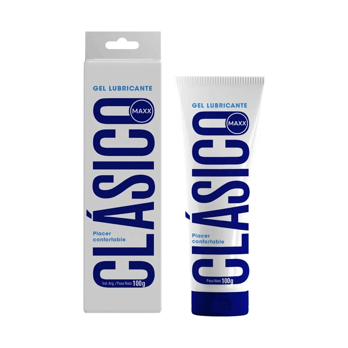 Gel Lubricante Intimo Clásico x 100 gr -  Maxx