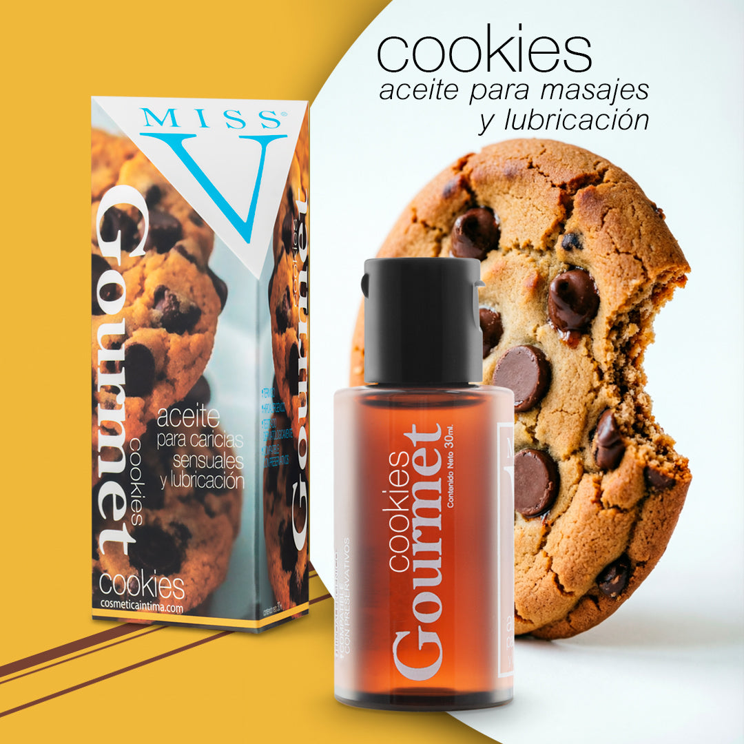 Aceite Gourmet Cookies - Miss V
