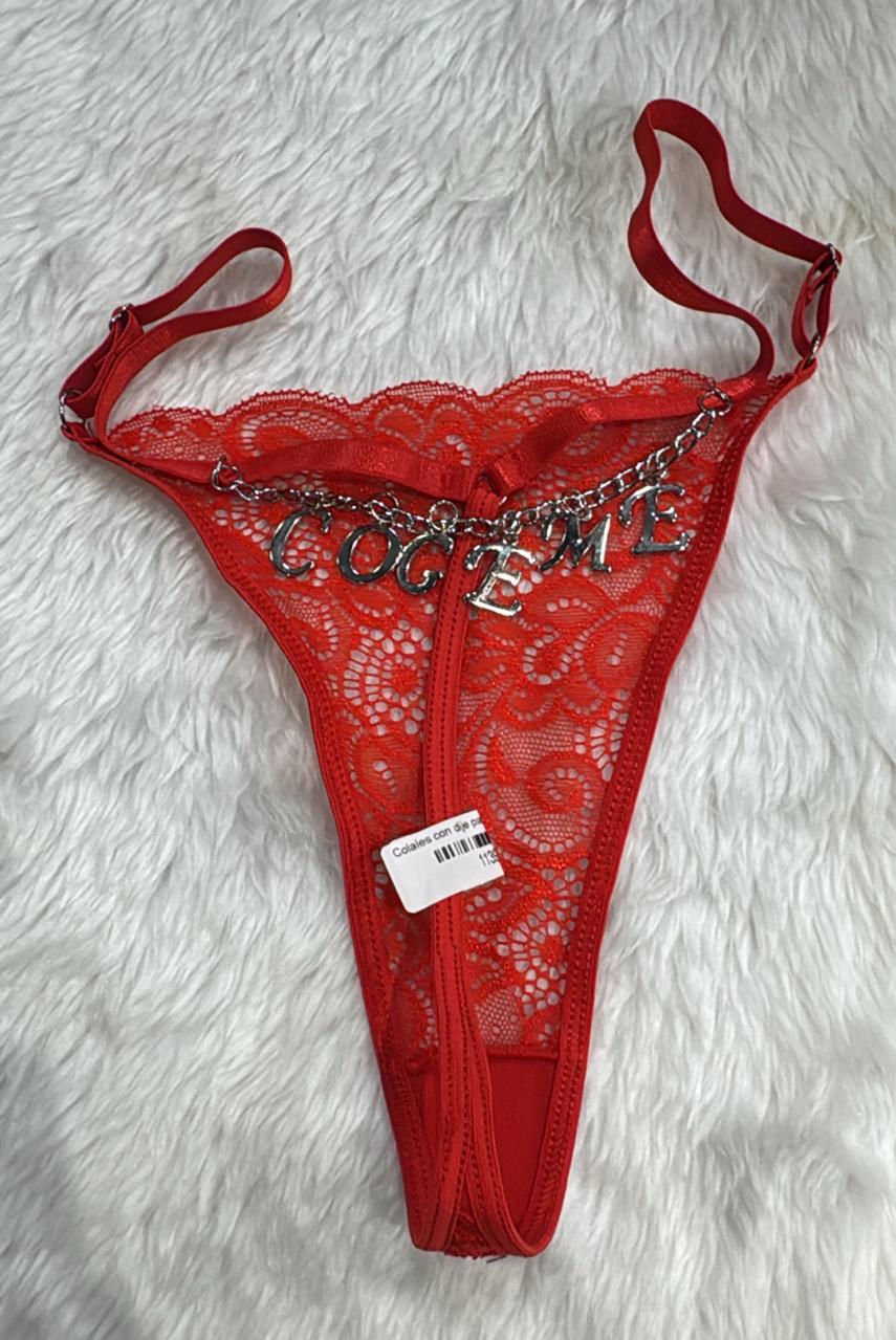 Colales con dije palabra (COGEME)