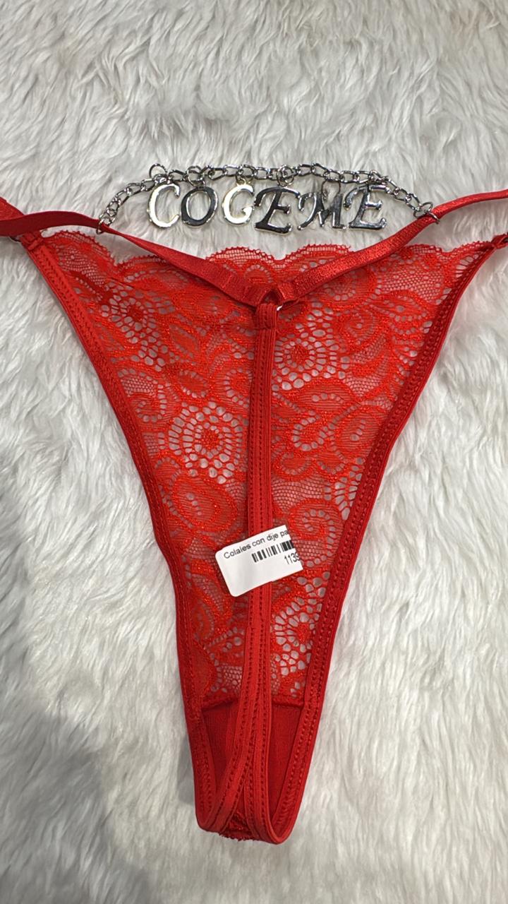 Colales con dije palabra (COGEME)