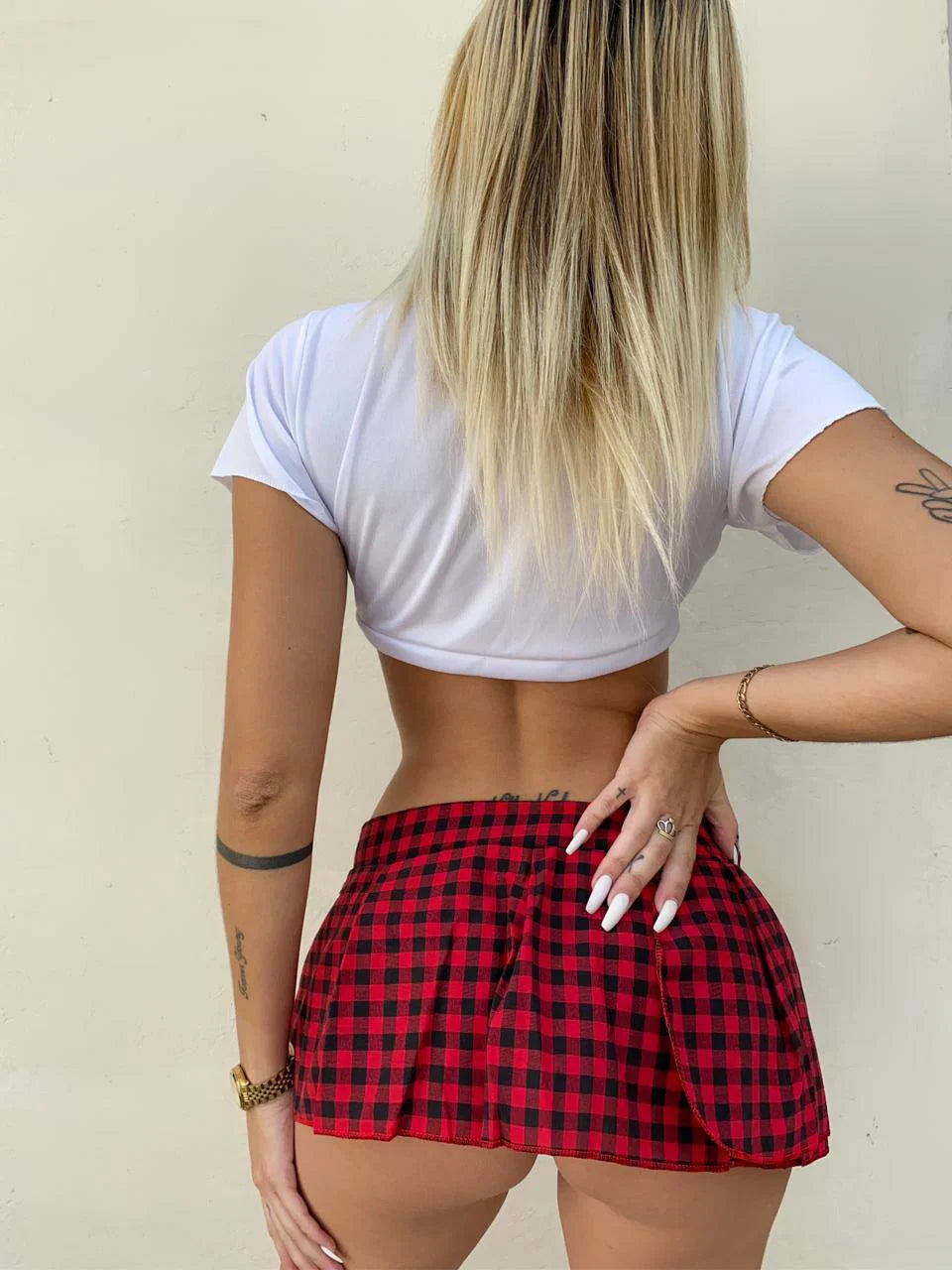 Disfraz Colegiala Regulable - Lady Karen - Buttman Sexshop en Tucuman