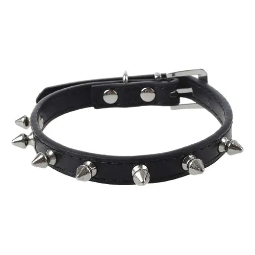 Collar con puas Fetiche - ST