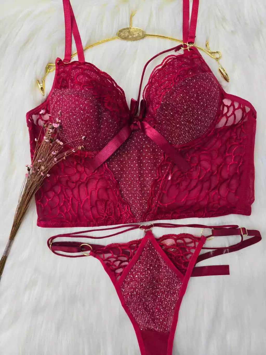 Conjunto corset 2 piezas - Buttman Sexshop en Tucuman