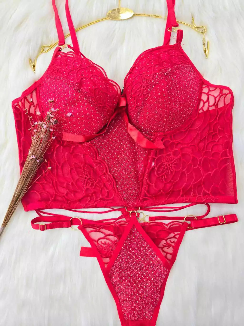 Conjunto corset 2 piezas - Buttman Sexshop en Tucuman