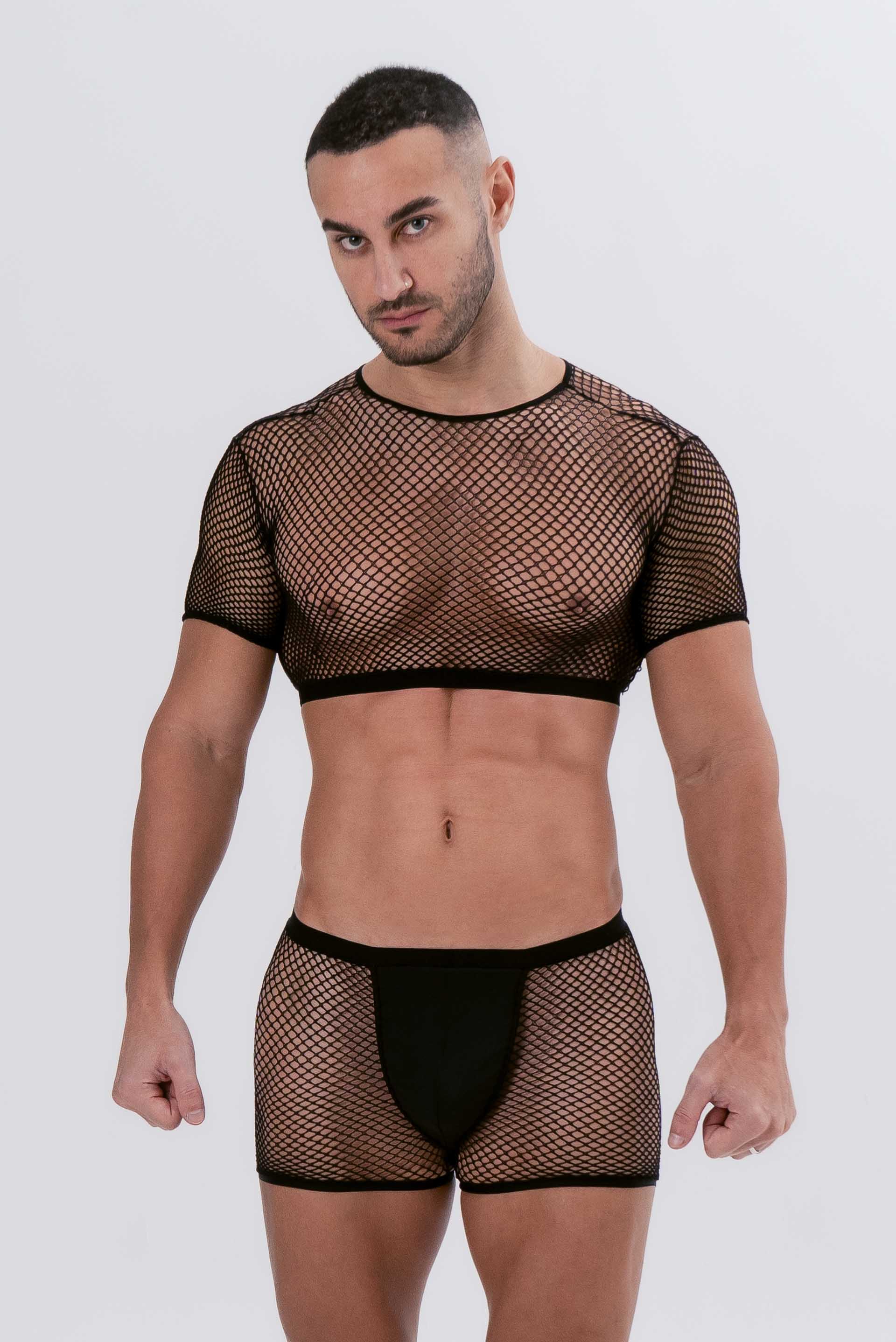 Conjunto Red Masculino - Negro