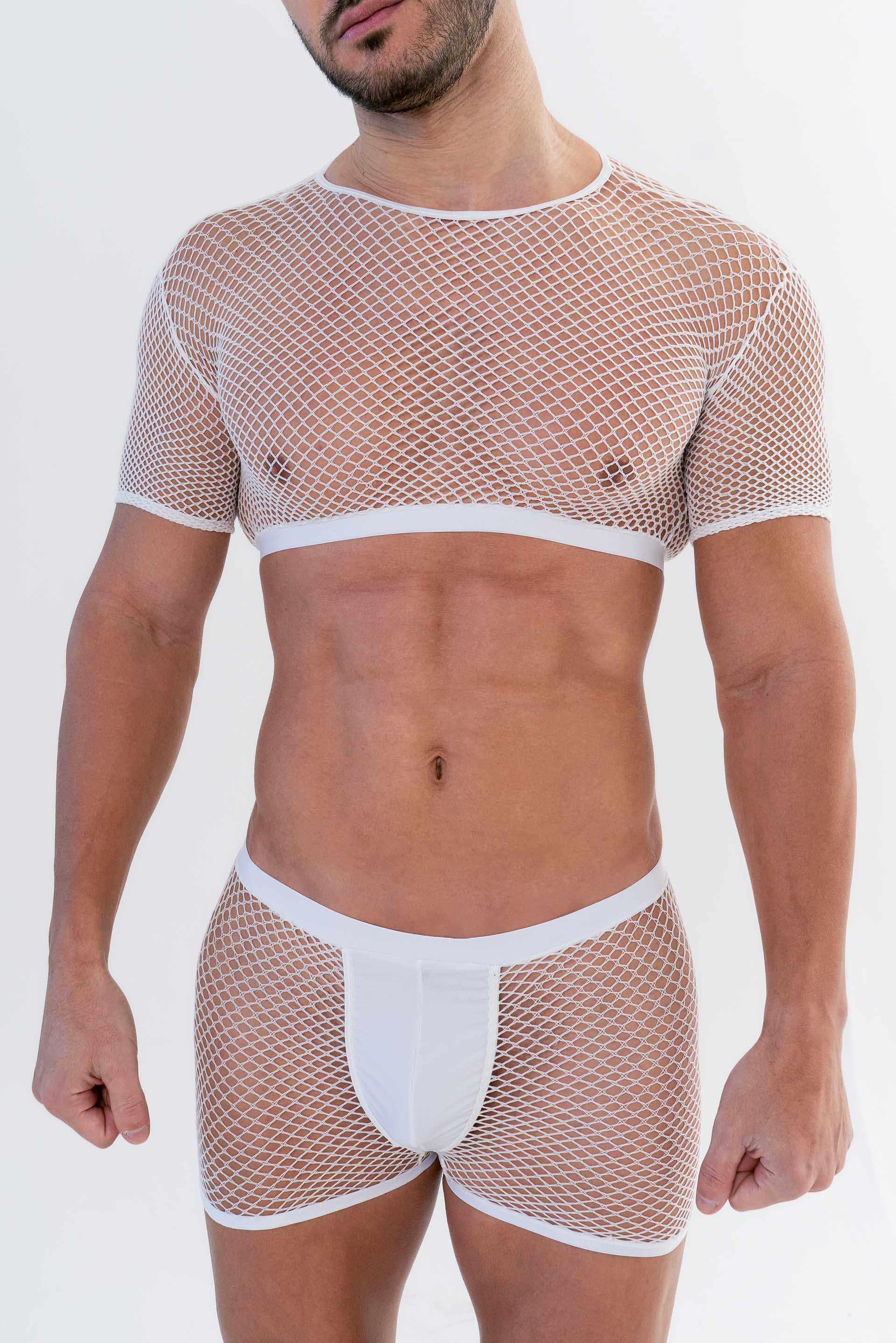 Conjunto Red Masculino - Blanco