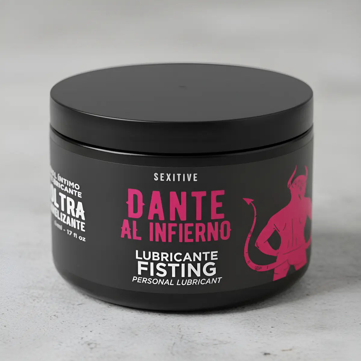 Lubricante Ultra Deslizante Fisting Sexitive 500ml
