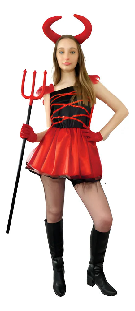 Disfraz Diablita Lilith  Adulto - Talle S