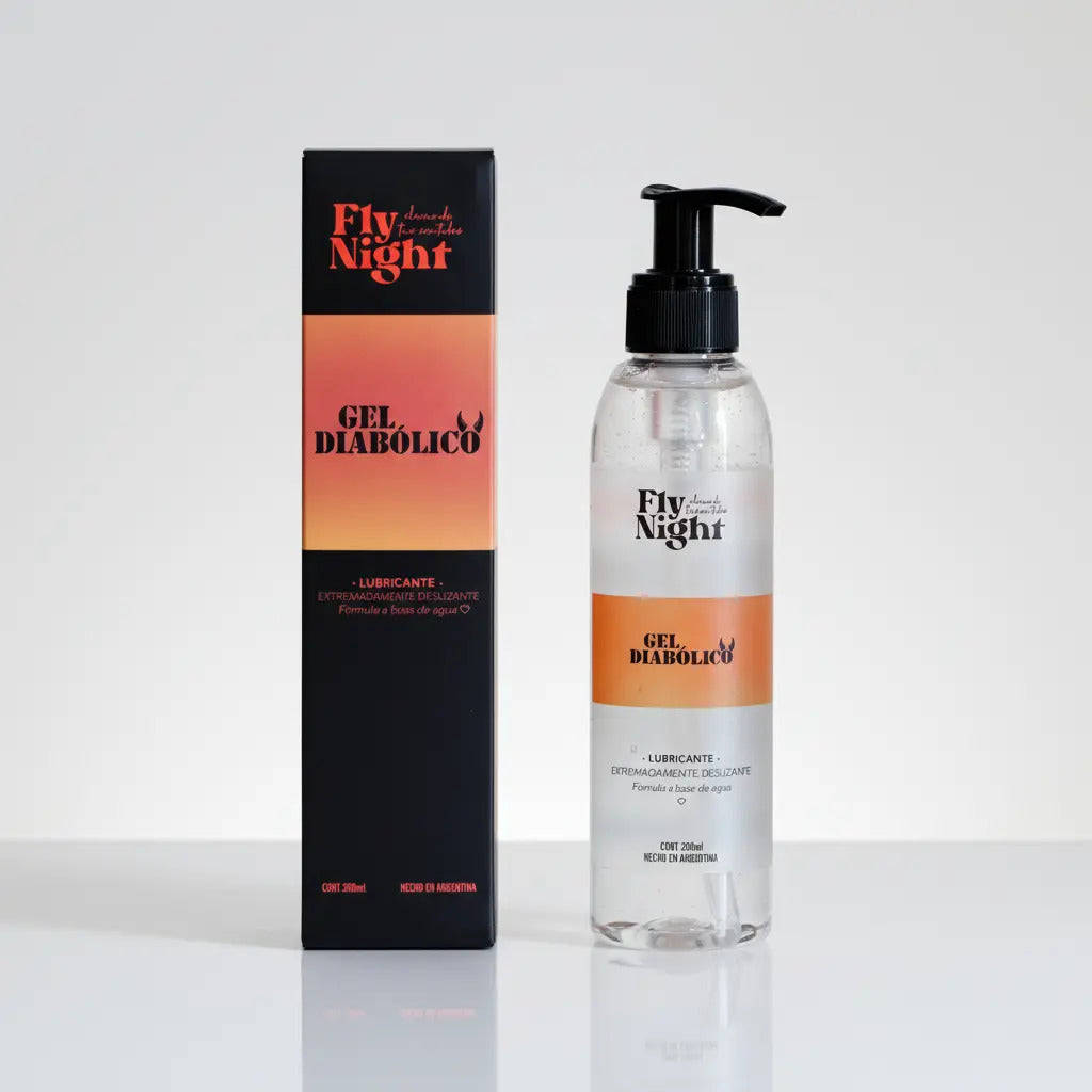 Gel Diabólico Fly Night Lubricante Anal
