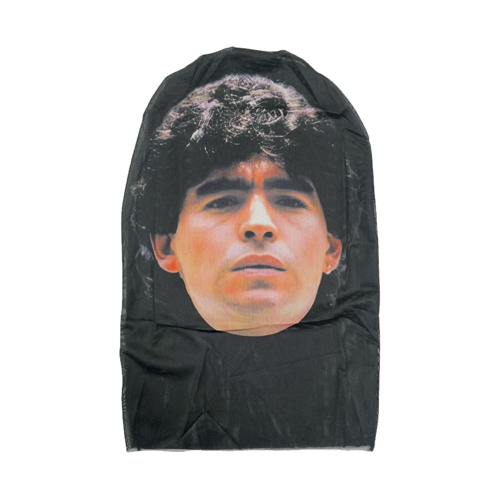 Mascara Diego Maradona