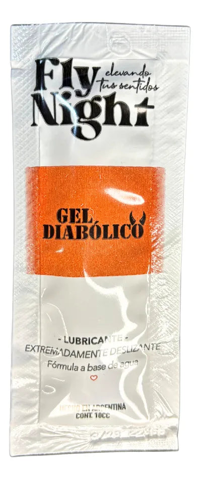 Lubricante Diabolico - Fly Nignt 10cc - Buttman Sexshop en Tucuman