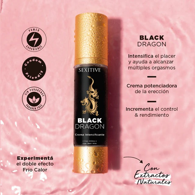 Crema intensificadora masculina - Sexitive