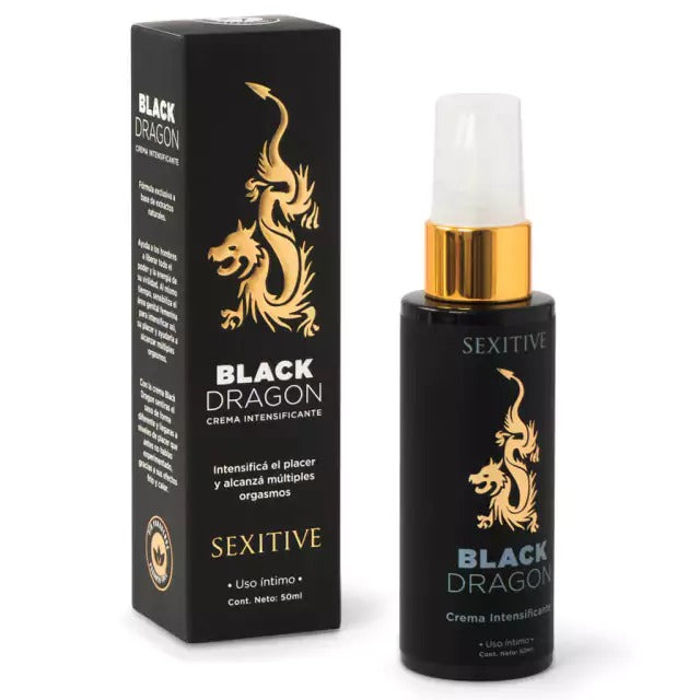 Crema intensificadora masculina - Sexitive
