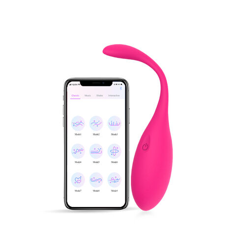 Estimulador vibrador - Dual App Flex - Fly Night