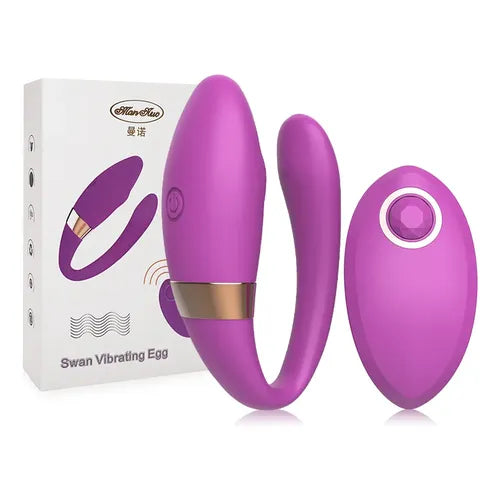 Doble Estimulacion Tipo We Vibe - Recargable (USB)