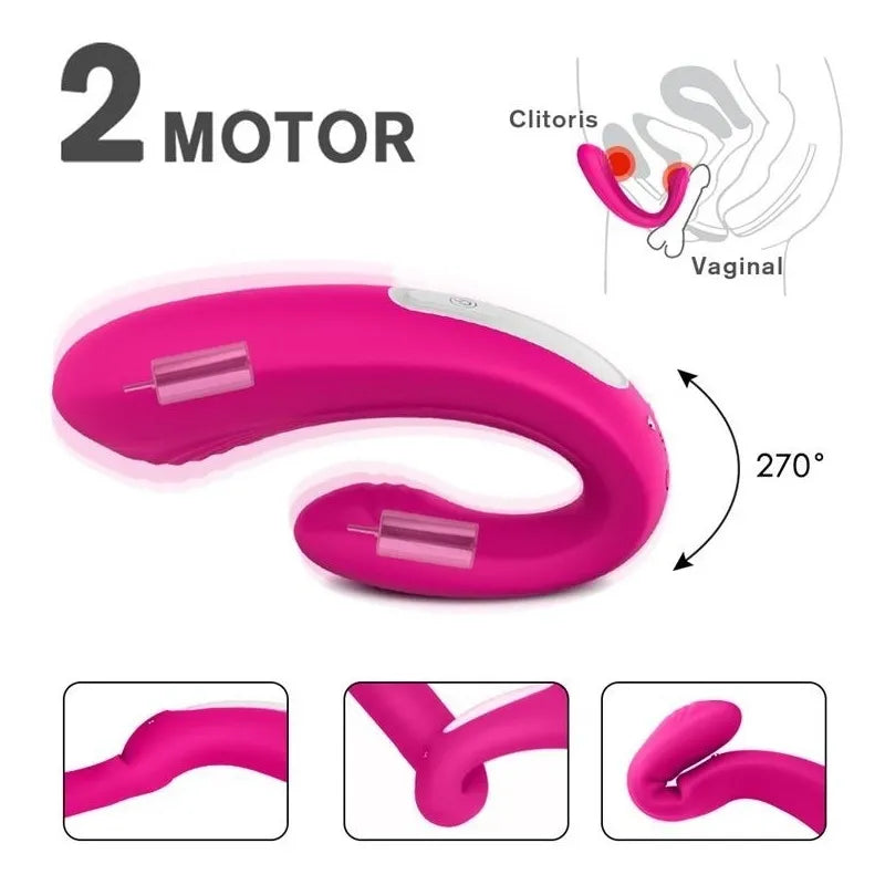 Vibrador Multifuncional Recargable Enjoy S-hande