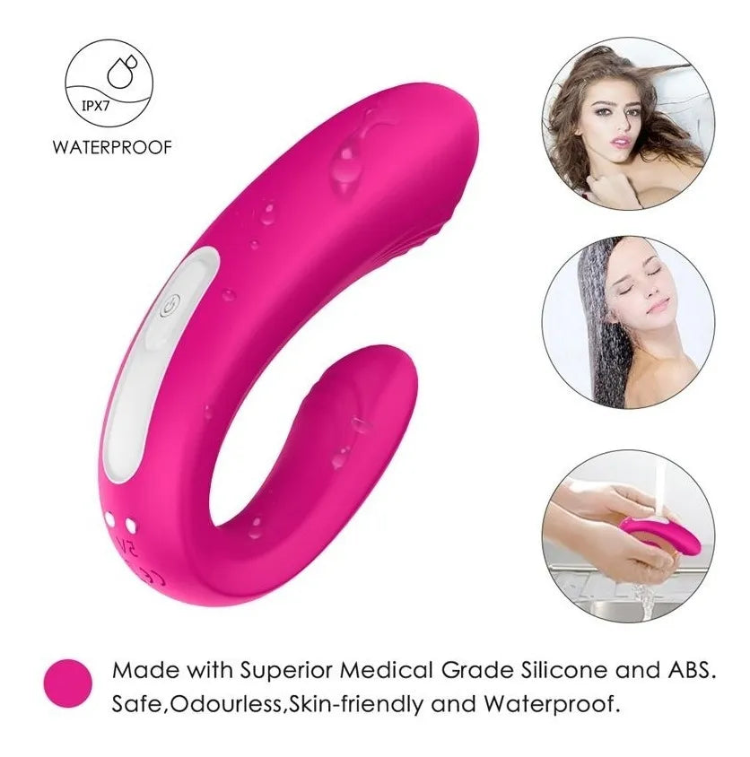 Vibrador Multifuncional Recargable Enjoy S-hande