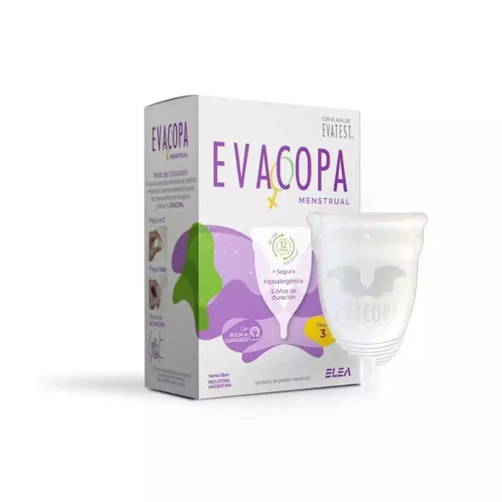 EVACOPA MENSTRUAL TALLE 3