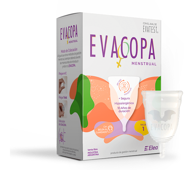 EVACOPA MENSTRUAL TALLE 1