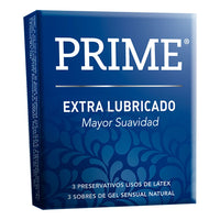 Preservativo Prime Extra Lubricado