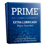 Preservativo Prime Extra Lubricado