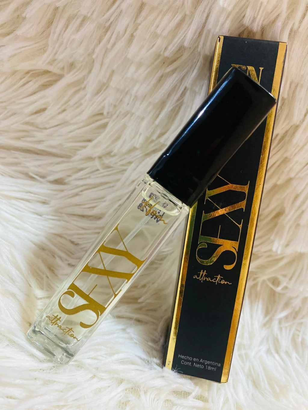 Perfume Sexy Attraction Masculino - Fly Night