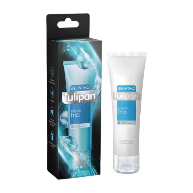 Lubricante efecto frio - 30 ml - Tulipan