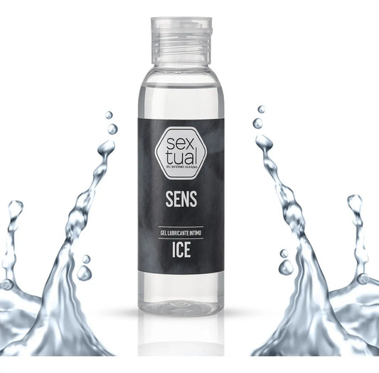 Gel Lubricante Sens Ice 80ml - Sextual - Buttman Sexshop en Tucuman