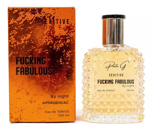Perfume Masculino - Fucking Fabulous - Sexitive - 100 ml