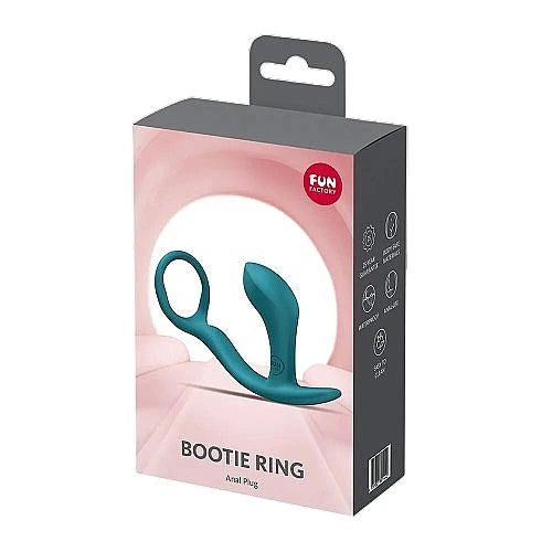 Plug Anal Con Anillo - Bootie Ring