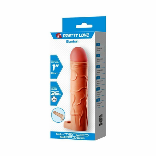 Funda realística - pretty love Bunion