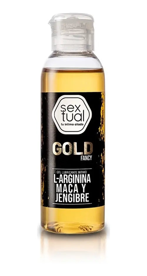 Gel lubricante Estimulante- Gold  - 80 ml - Sextual - Buttman Sexshop en Tucuman