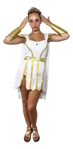 Disfraz Diosa Griega Adulto - Talle M