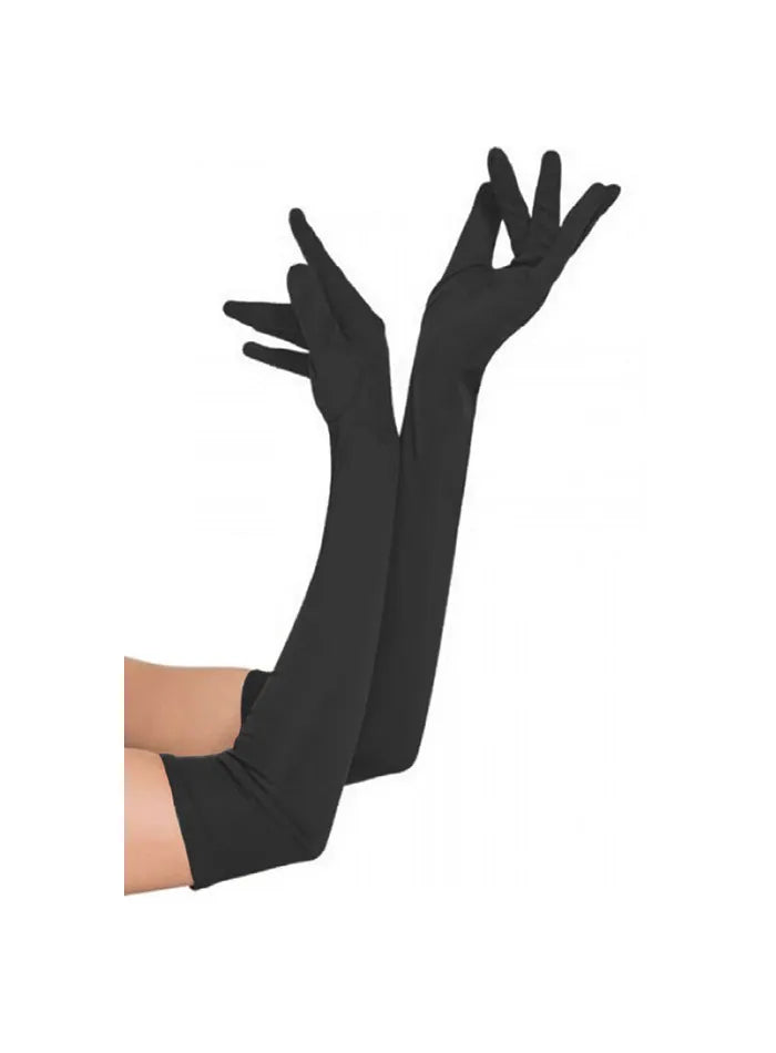 Guantes largos - Negros - 55cm - Buttman Sexshop en Tucuman