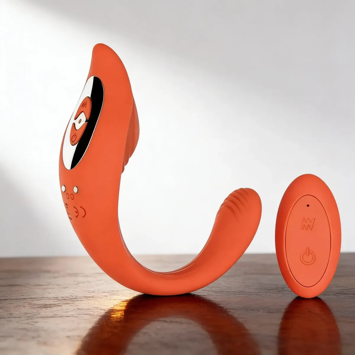 Doble Estimulador Hanna 8 - Tipo We Vibe Para Parejas - Recargable (USB)