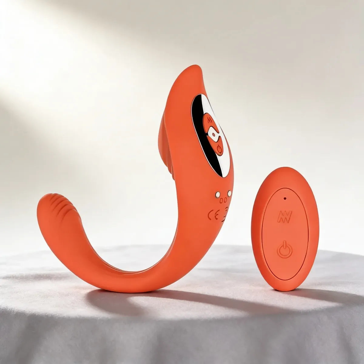 Doble Estimulador Hanna 8 - Tipo We Vibe Para Parejas - Recargable (USB)